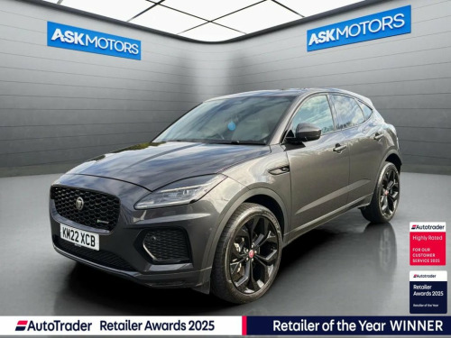Jaguar E-PACE  2.0 D204 MHEV R-Dynamic SE SUV 5dr Diesel Auto AWD 