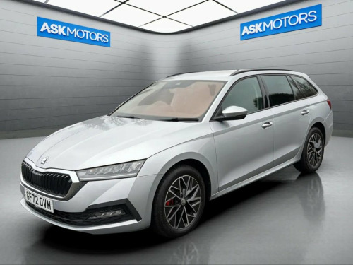 Skoda Octavia  2.0 TDI SE Technology Estate 5dr Diesel DSG Euro 6 