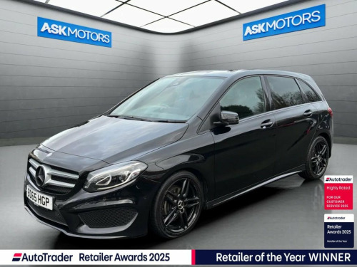 Mercedes-Benz B-Class  1.5 B180d AMG Line (Premium) MPV 5dr Diesel 7G-DCT 