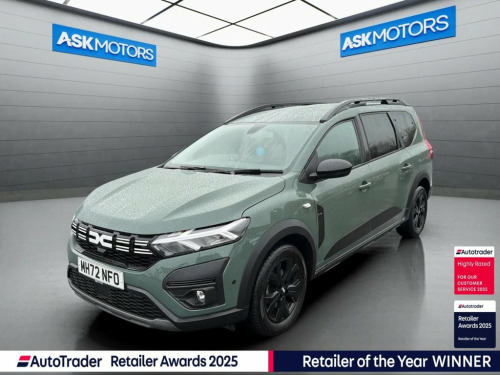 Dacia Jogger  1.0 TCe Extreme SE MPV 5dr Petrol Manual Euro 6 (s 