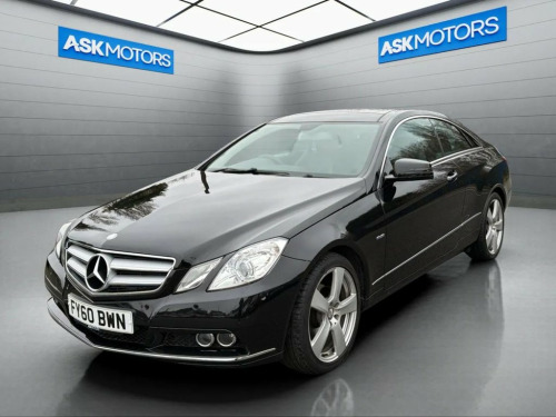 Mercedes-Benz E-Class E250 1.8 E250 CGI BlueEfficiency SE Coupe 2dr Petrol Ti 