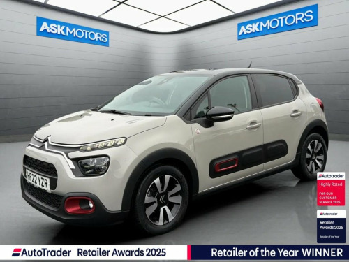 Citroen C3  1.2 PureTech C-Series Hatchback 5dr Petrol Manual  