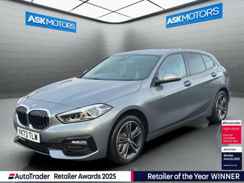 BMW 1 Series  1.5 118i Sport (LCP) Hatchback 5dr Petrol DCT Euro 