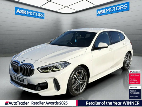 BMW 1 Series  1.5 118i M Sport (LCP) Hatchback 5dr Petrol Manual 
