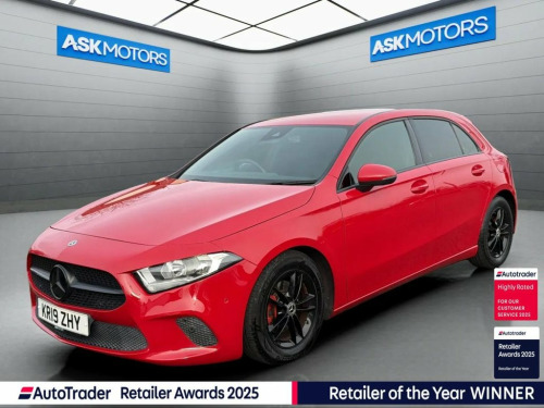 Mercedes-Benz A-Class  1.5 A180d SE (Executive) Hatchback 5dr Diesel 7G-D 