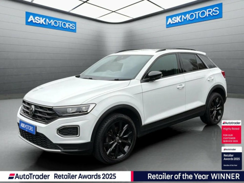 Volkswagen T-ROC  1.5 TSI EVO Black Edition SUV 5dr Petrol DSG Euro  