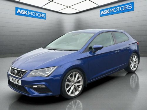 SEAT Leon  1.4 EcoTSI FR Technology Sport Coupe 3dr Petrol Ma 