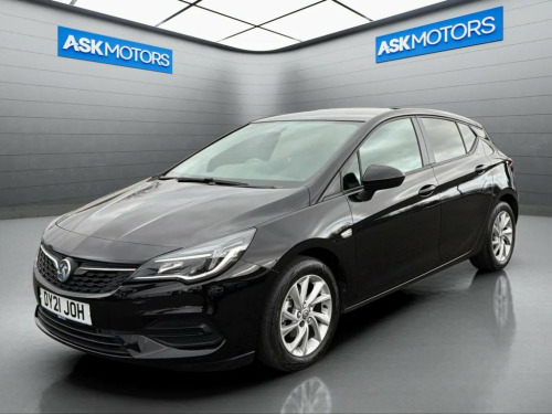 Vauxhall Astra  1.2 Turbo SE Hatchback 5dr Petrol Manual Euro 6 (s 