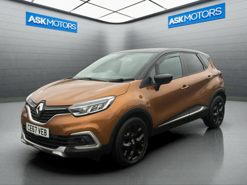 Renault Captur  0.9 TCe ENERGY Signature X Nav SUV 5dr Petrol Manu 