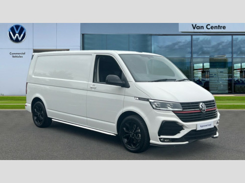 Volkswagen Transporter  T32 Panel van Sportline LWB 204 PS 2.0 TDI 7sp DSG