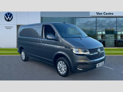 Volkswagen Transporter  T28 Panel van Highline SWB 110 PS 2.0 TDI 5sp Manual