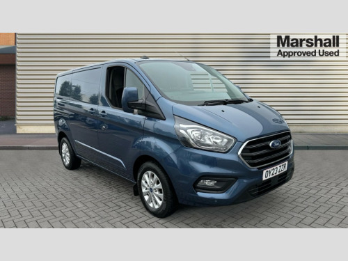 Ford Transit Custom  TRANSIT CUSTOM 2.0 EcoBlue 130ps Low Roof Limited Van