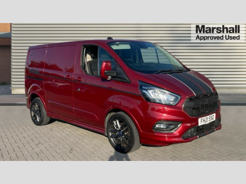 Ford Transit Custom  TRANSIT CUSTOM 2.0 EcoBlue 185ps Low Roof Sport Van Auto