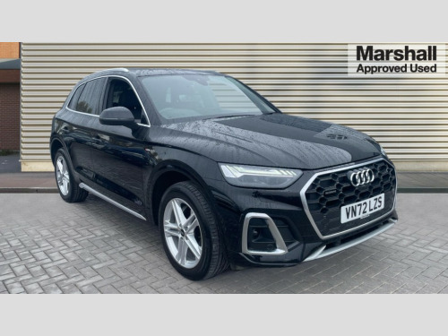 Audi Q5  Q5 40 TDI Quattro S Line 5dr S Tronic