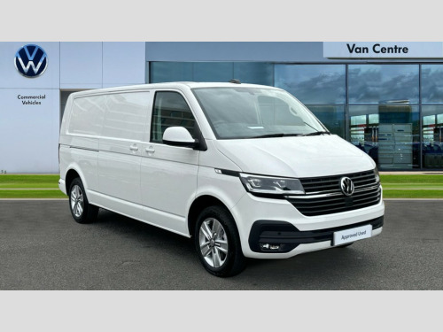 Volkswagen Transporter  T32 Panel van Highline LWB 204 PS 2.0 TDI 7sp DSG