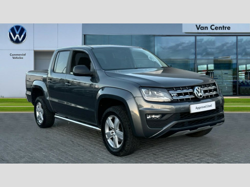 Volkswagen Amarok  Amarok Highline 204 PS 3.0 V6 TDI 8sp Automatic 4Motion