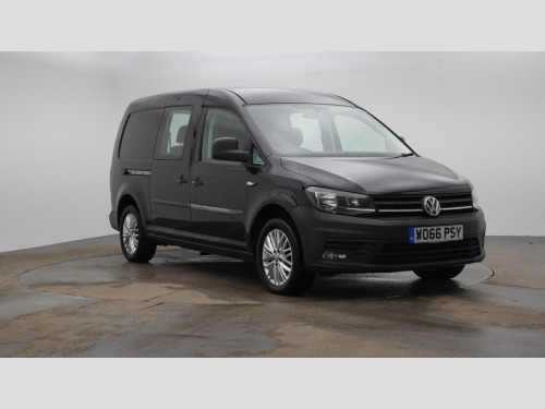 Volkswagen Caddy Maxi  C20 Kombi Maxi EU6 150 PS 2.0 TDI BMT 6sp DSG