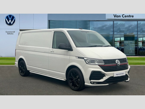 Volkswagen Transporter  T32 Panel van Sportline LWB 204 PS 2.0 TDI 7sp DSG