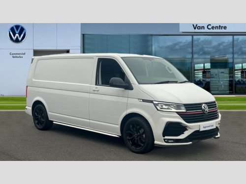 Volkswagen Transporter  T32 Panel van Sportline LWB 204 PS 2.0 TDI 7sp DSG