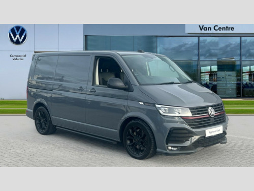 Volkswagen Transporter  T32 Panel van Sportline Black Edition SWB 204 PS 2.0 TDI 7sp DSG