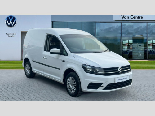 Volkswagen Caddy  CADDY 2.0 TDI BlueMotion Tech 102PS Trendline [AC] Van