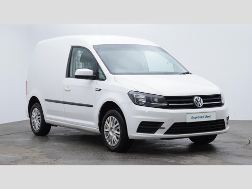 Volkswagen Caddy  CADDY 2.0 TDI BlueMotion Tech 102PS Trendline [AC] Van