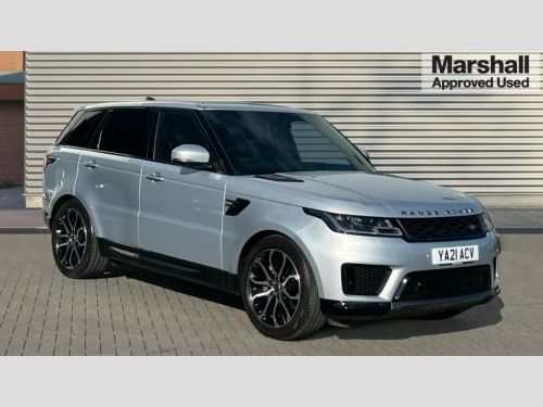 Land Rover Range Rover Sport  RANGE ROVER SPORT 3.0 D300 HSE Silver 5dr Auto