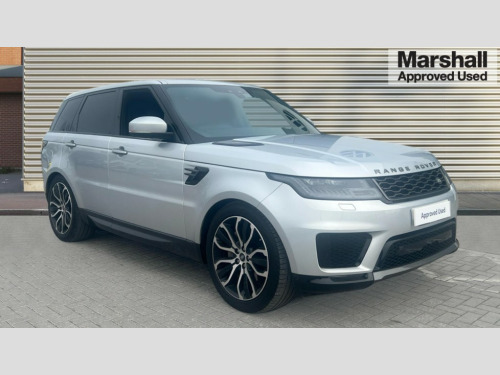 Land Rover Range Rover Sport  RANGE ROVER SPORT 3.0 D300 HSE Silver 5dr Auto