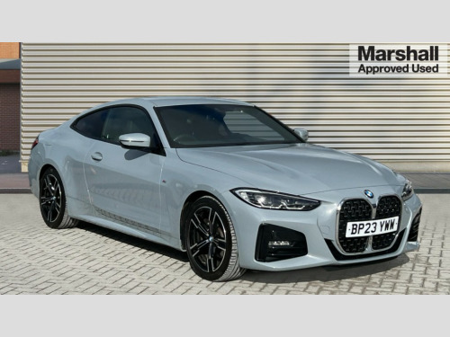 BMW 4 Series  4 SERIES 420i M Sport 2dr Step Auto