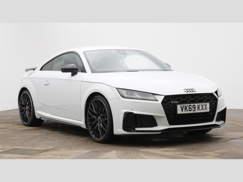 Audi TT  TT 50 TFSI Quattro TTS Black Edition 2dr S Tronic