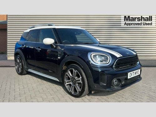 MINI Countryman  COUNTRYMAN 1.5 Cooper Exclusive 5dr Auto [Comfort/Nav+ Pack]