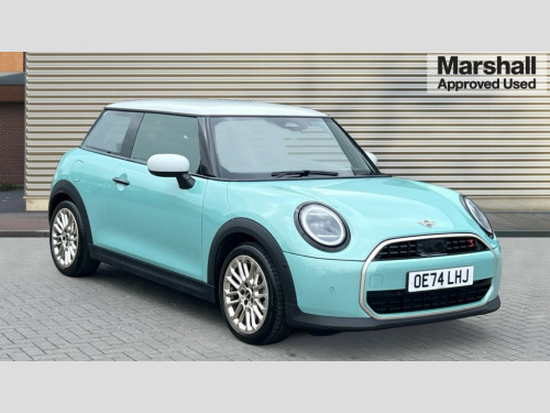 MINI Cooper  COOPER 2.0 S Exclusive 3dr Auto