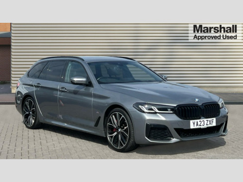 BMW 5 Series  5 SERIES 520d MHT M Sport 5dr Step Auto