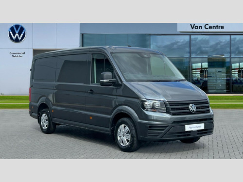 Volkswagen Crafter  CR35 Panel van Commerce Plus MWB 140 PS 2.0 TDI 6sp Manual FWD