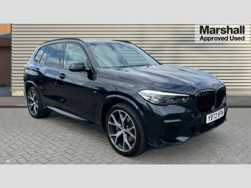 BMW X5 X5 X5 xDrive30d MHT M Sport 5dr Auto