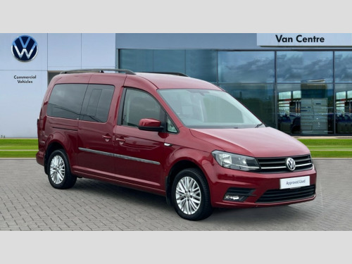 Volkswagen Caddy Maxi  CADDY MAXI LIFE 2.0 TDI 5dr DSG