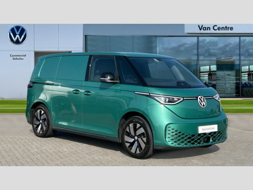Volkswagen ID. BUZZ  ID. Buzz Cargo Commerce Plus SWB 286 PS 79 kWh Electric 1 Speed Automatic