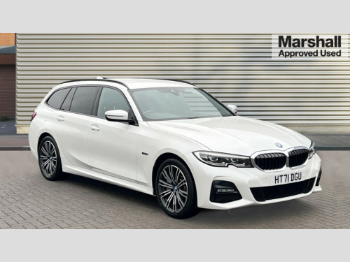 BMW 3 Series  3 SERIES 330e M Sport 5dr Step Auto
