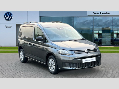 Volkswagen Caddy  C20 Cargo Commerce Pro SWB 122 PS 2.0 TDI 7sp DSG