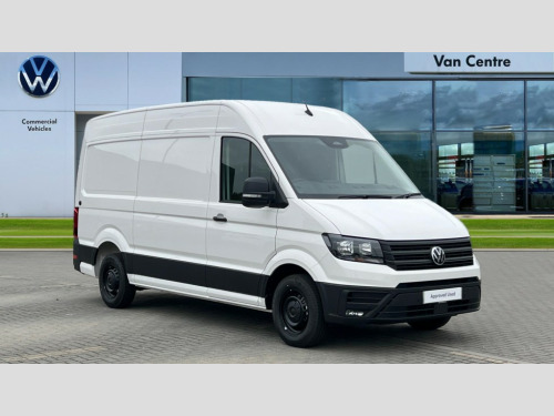Volkswagen Crafter  CR35 Panel van Commerce Plus MWB 140 PS 2.0 TDI 6sp Manual FWD