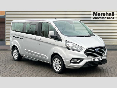 Ford Tourneo Custom  TOURNEO CUSTOM 2.0 EcoBlue 150ps Low Roof 8 Seater Titanium 