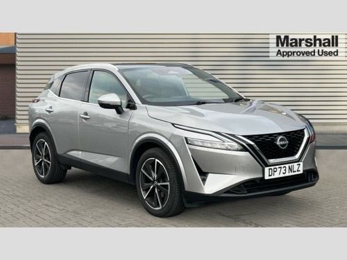 Nissan Qashqai  QASHQAI 1.3 DiG-T MH 158 Tekna 5dr Xtronic