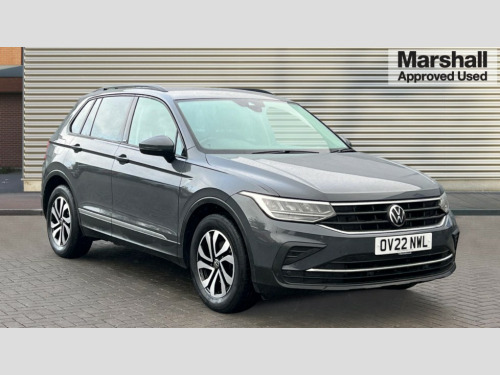 Volkswagen Tiguan  TIGUAN 1.5 TSI 150 Active 5dr DSG