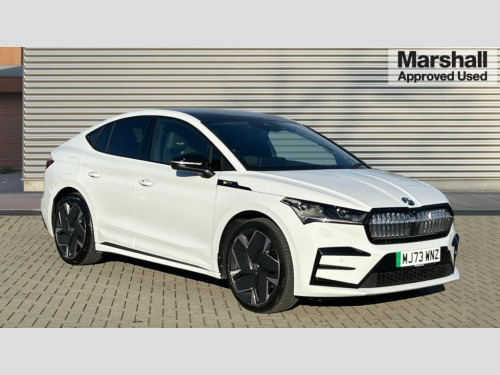 Skoda ENYAQ  ENYAQ 220kW vRS 82kWh 4x4 5dr Auto