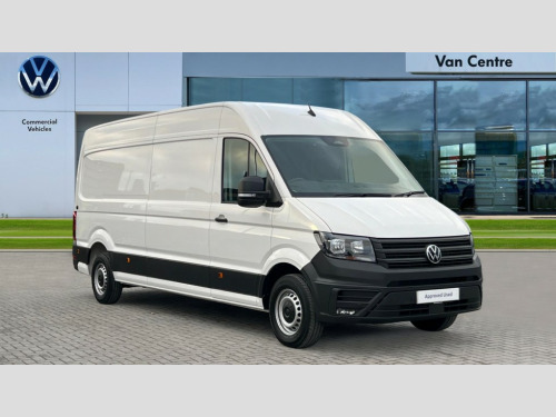 Volkswagen Crafter  CR35 Panel van Commerce LWB 140 PS 2.0 TDI 6sp Manual FWD 