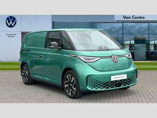 Volkswagen ID. BUZZ  ID. Buzz Cargo Commerce Plus SWB 286 PS 79 kWh Electric 1 Speed Automatic 
