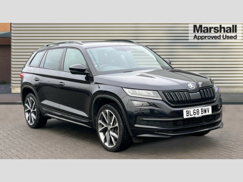 Skoda Kodiaq  KODIAQ 2.0 TDI 190 Sport Line 4x4 5dr DSG [7 Seat] 