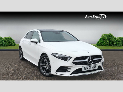 Mercedes-Benz A-Class A200 A200 AMG Line Premium Plus 5dr Auto