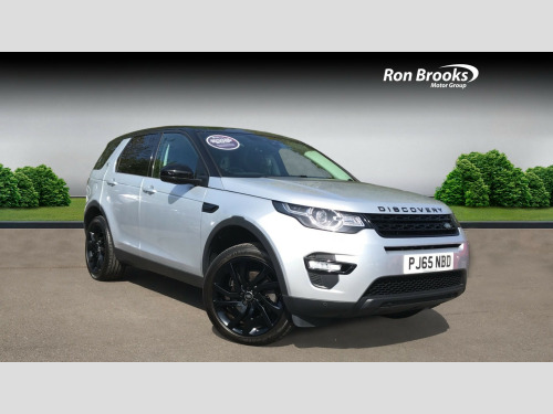 Land Rover Discovery Sport  2.0 TD4 (180ps) 4X4 HSE Black SW