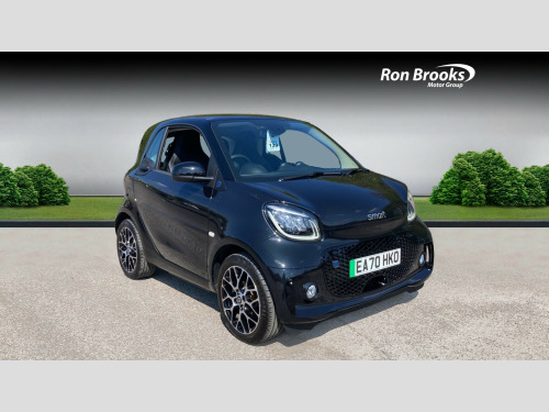 Smart fortwo  60kW EQ Prime Exclusive 17kWh 2dr Auto [22kWCh]